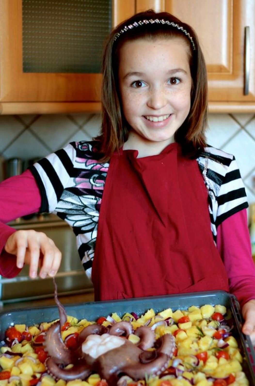 MasterChef: Kristína Nemčková malá - 9