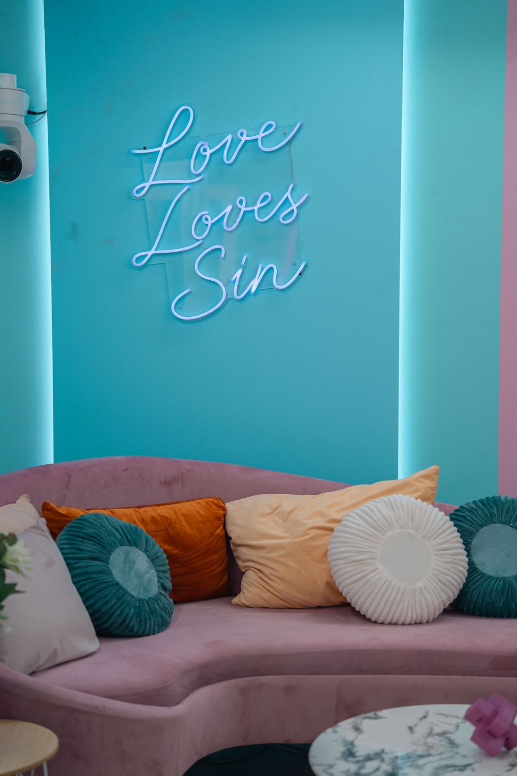 Love Island - dekorace