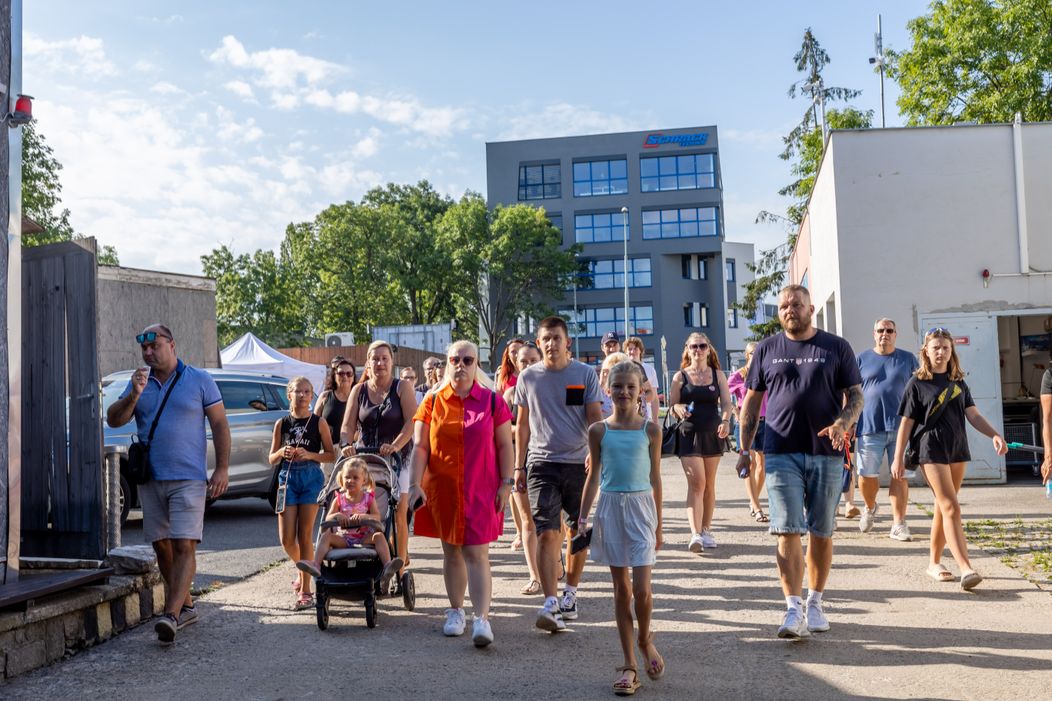 Den otevřených dveří v ateliérech Ulice