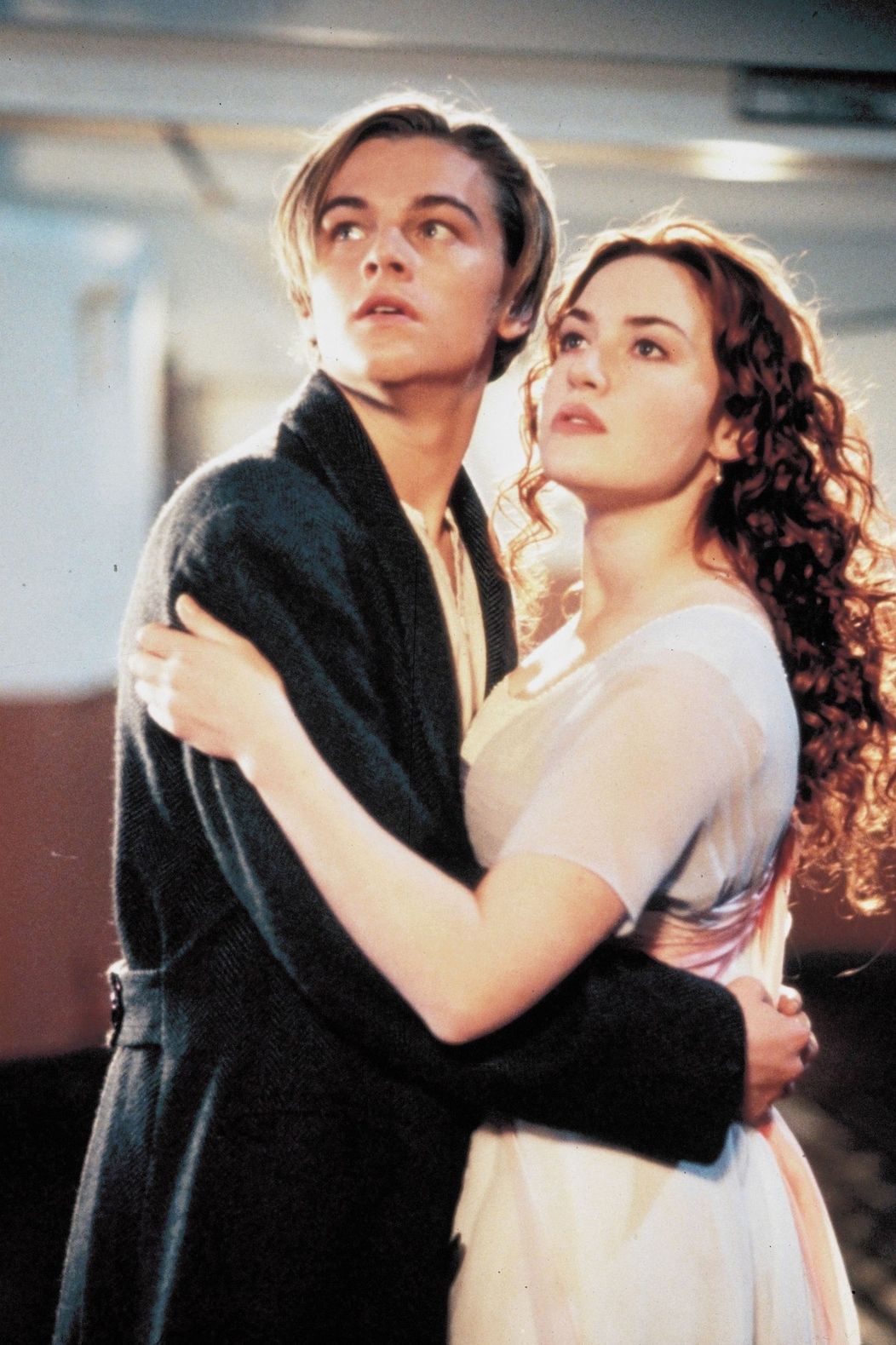 Leonardo DiCaprio a Kate Winslet (3)