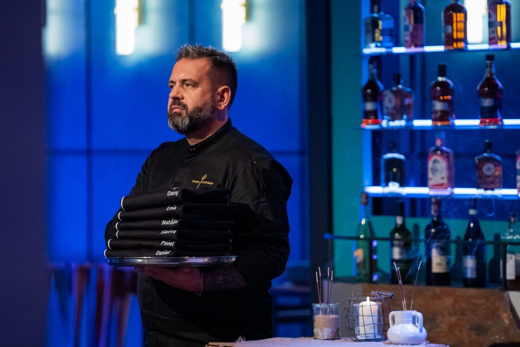 Radek Kašpárek přinesl po prvé černé rondony. 