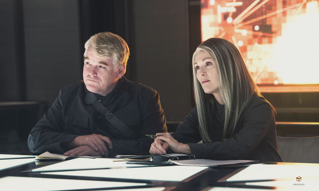 Hunger Games: Síla vzdoru 1. část - 2