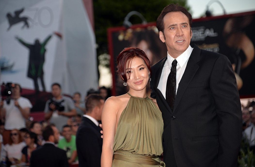 Nicolas Cage a Alice Kim