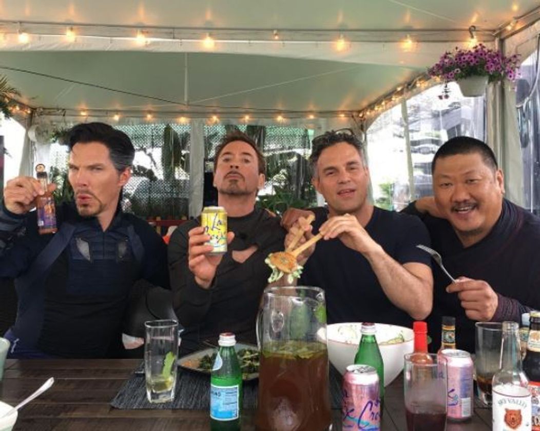 Robert Downey Jr. - 5