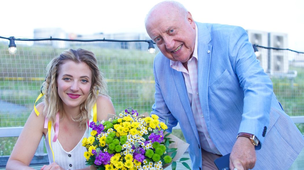Anna Slováčková a Felix Slováček, 12. 8. 2021