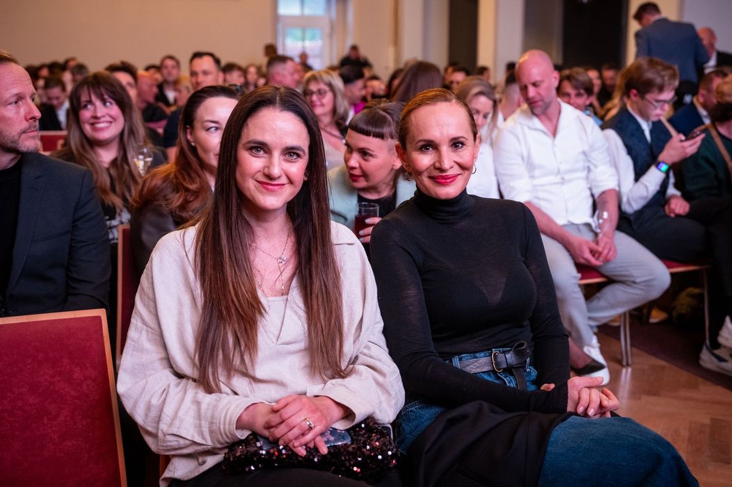 Libuška Rohlíčková a Monika Absolonová