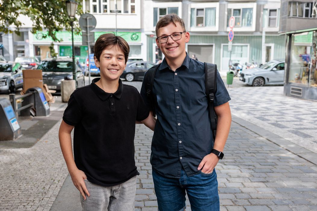 Gabriel Petr Klener a Petr Krause
