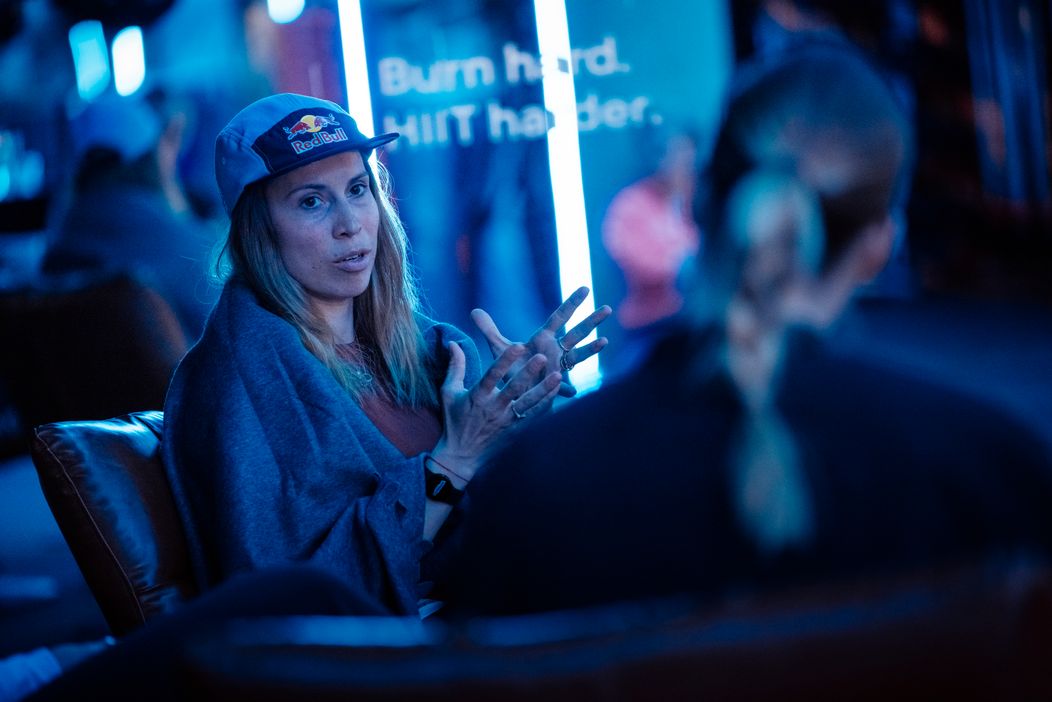 Eva Adamczyková měla besedu na akci Jedu na výkon
