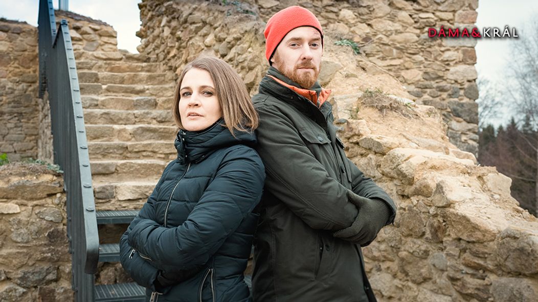 Dáma a Král - Milan a Lenka na hradě