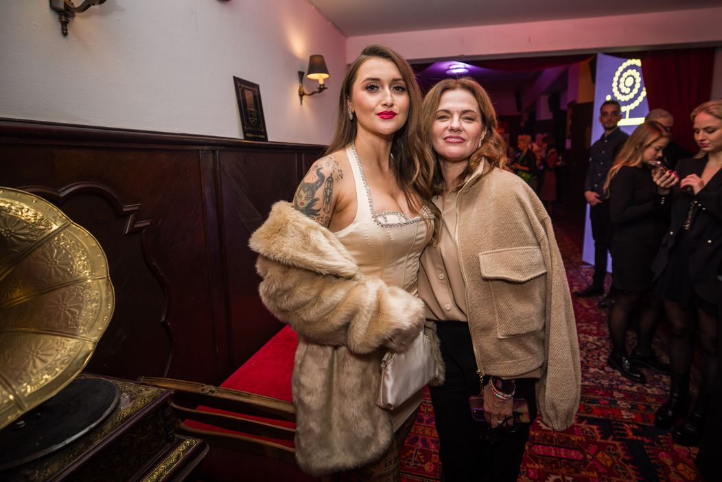 Marta Jandová se Sharlotou