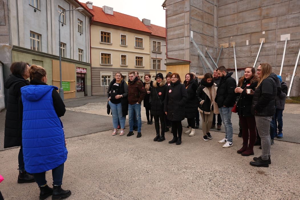Den otevřených dveří: Ateliéry Ulice