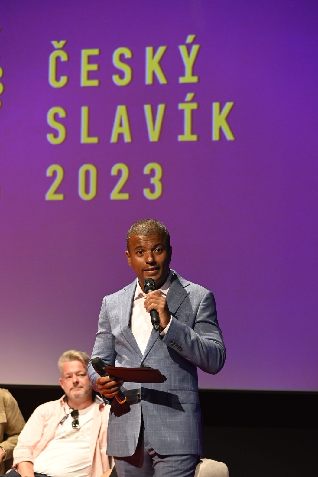 Tisková konference Český slavík 2023