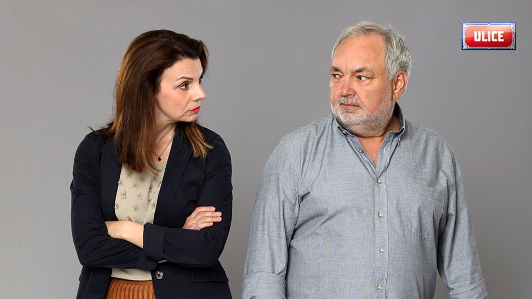 Ulice - Martina Randová a Václav Svoboda