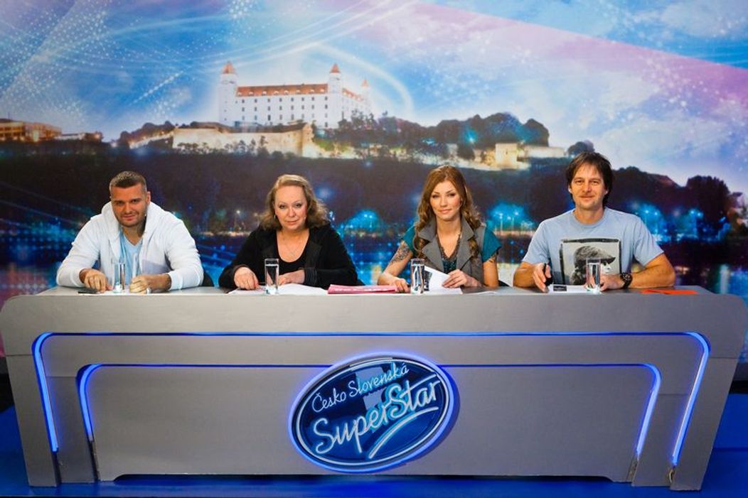 Casting Superstar v Bratislavě