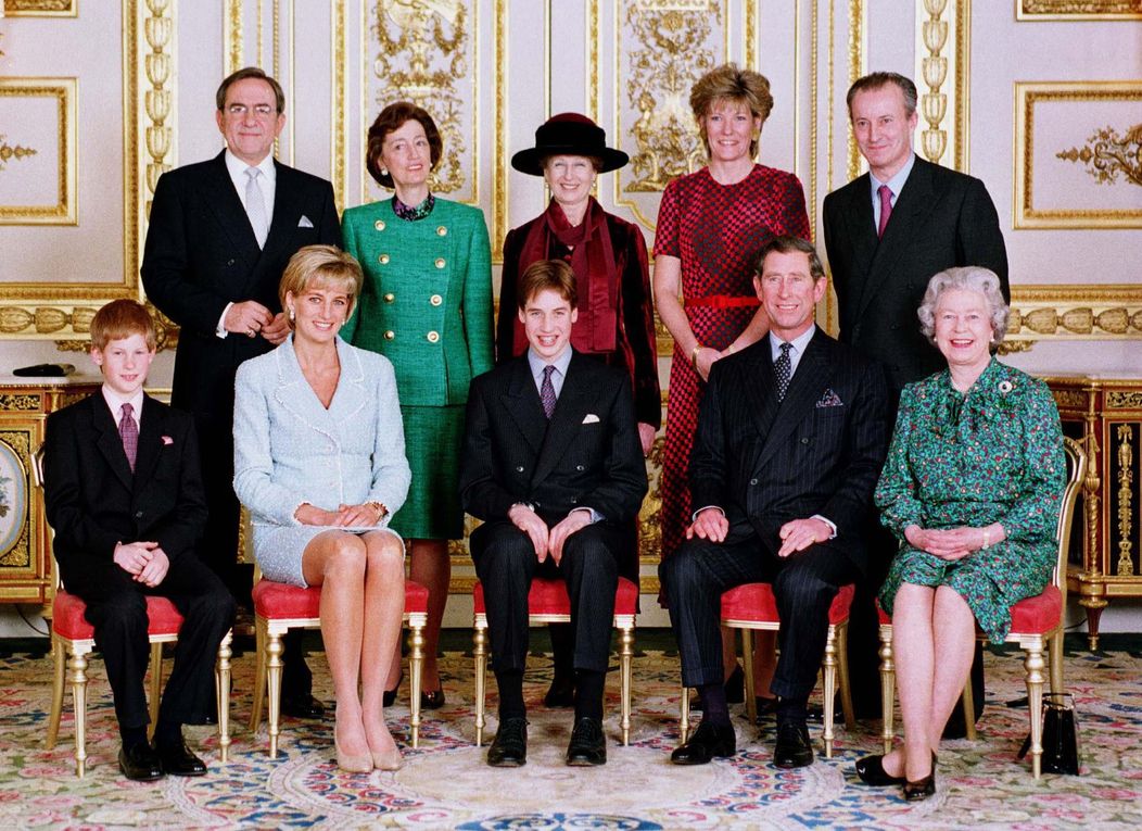 Královna Alžběta II. 1997