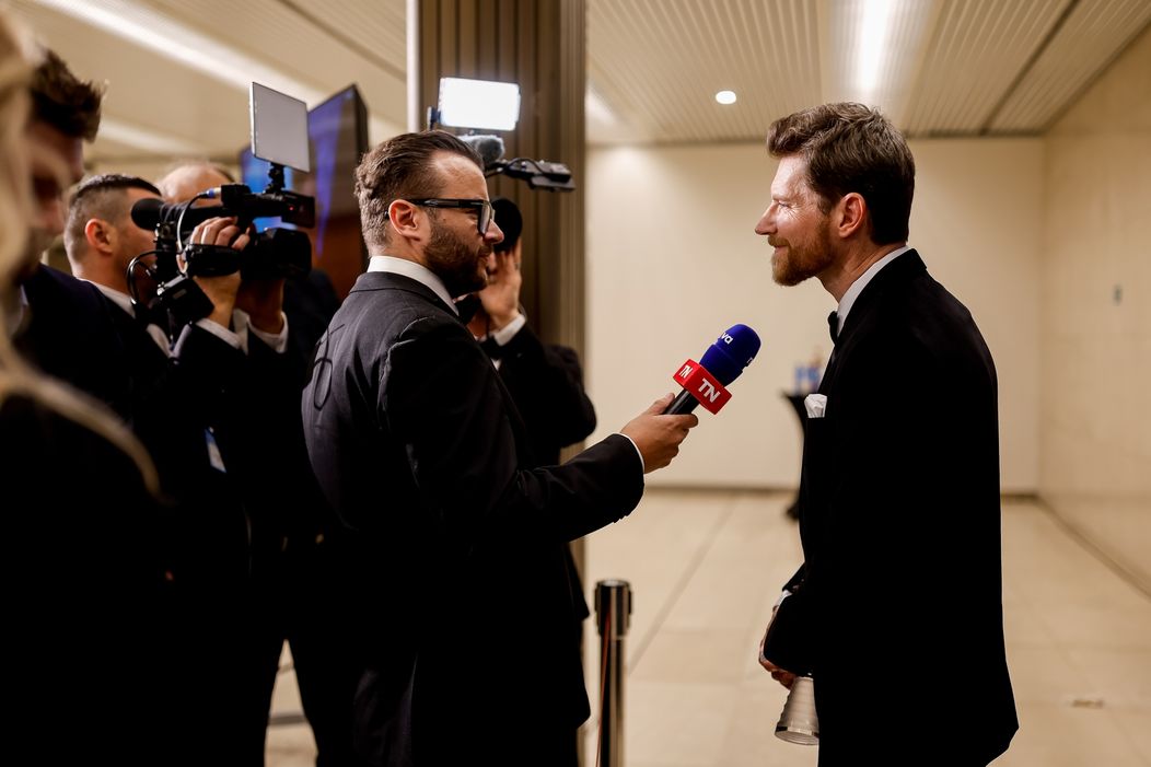 Český Lev 2026 - David Švehlík při rozhovoru