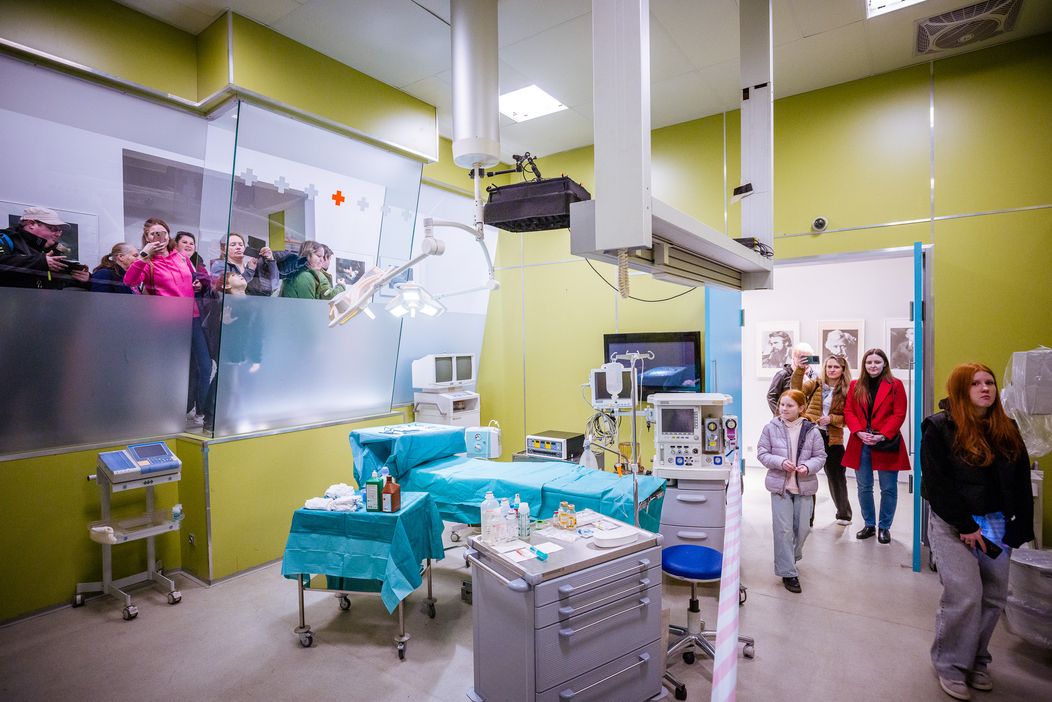 Den otevřených dveří: Ateliéry Ordinace v růžové zahradě 2