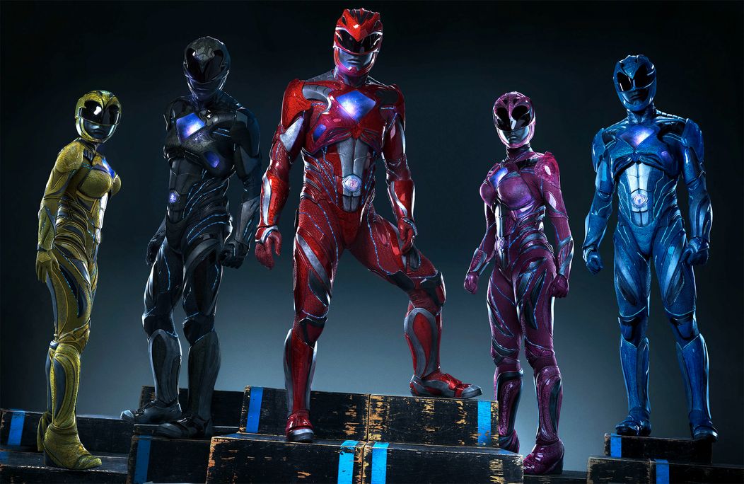 Power Rangers- Strazci vesmiru 1
