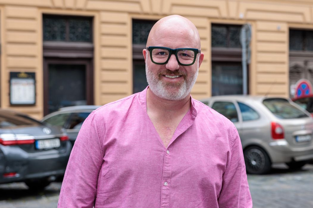 Jan Holík, představitel kriminalisty Jiřího Hermana