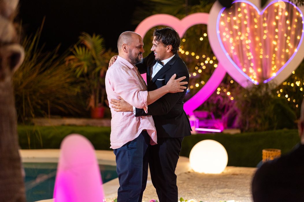 Love Island finále 5. série - Honzi