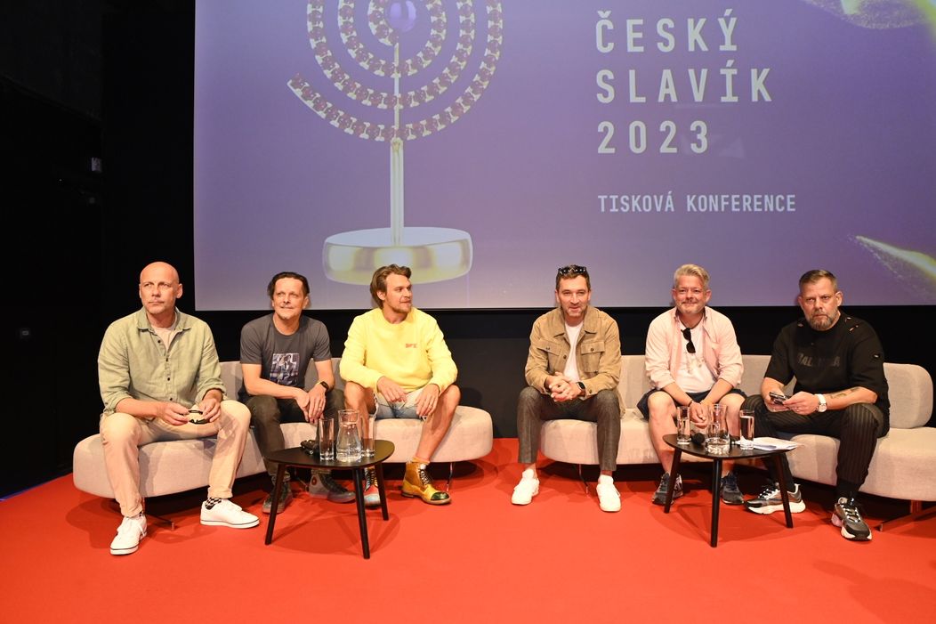 Tisková konference Český slavík 2023