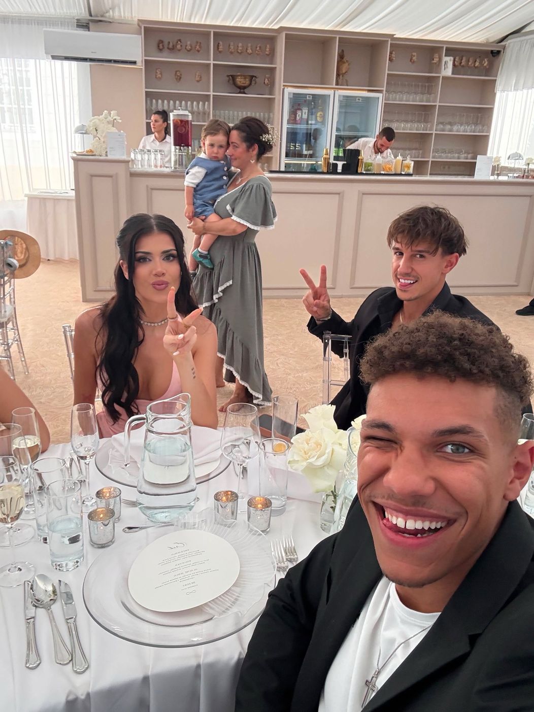 Love Island - Svatba Kristi a Traba