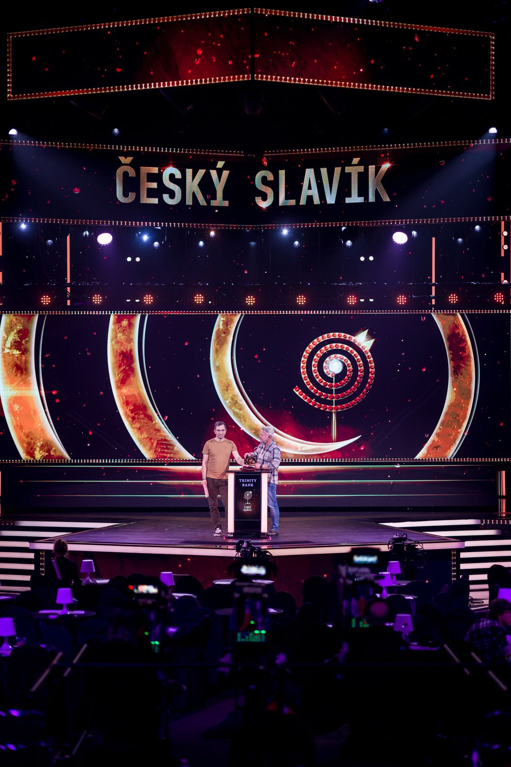Český slavík 2025 přípravy