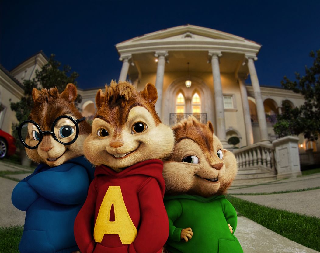 Alvin a Chipmunkove