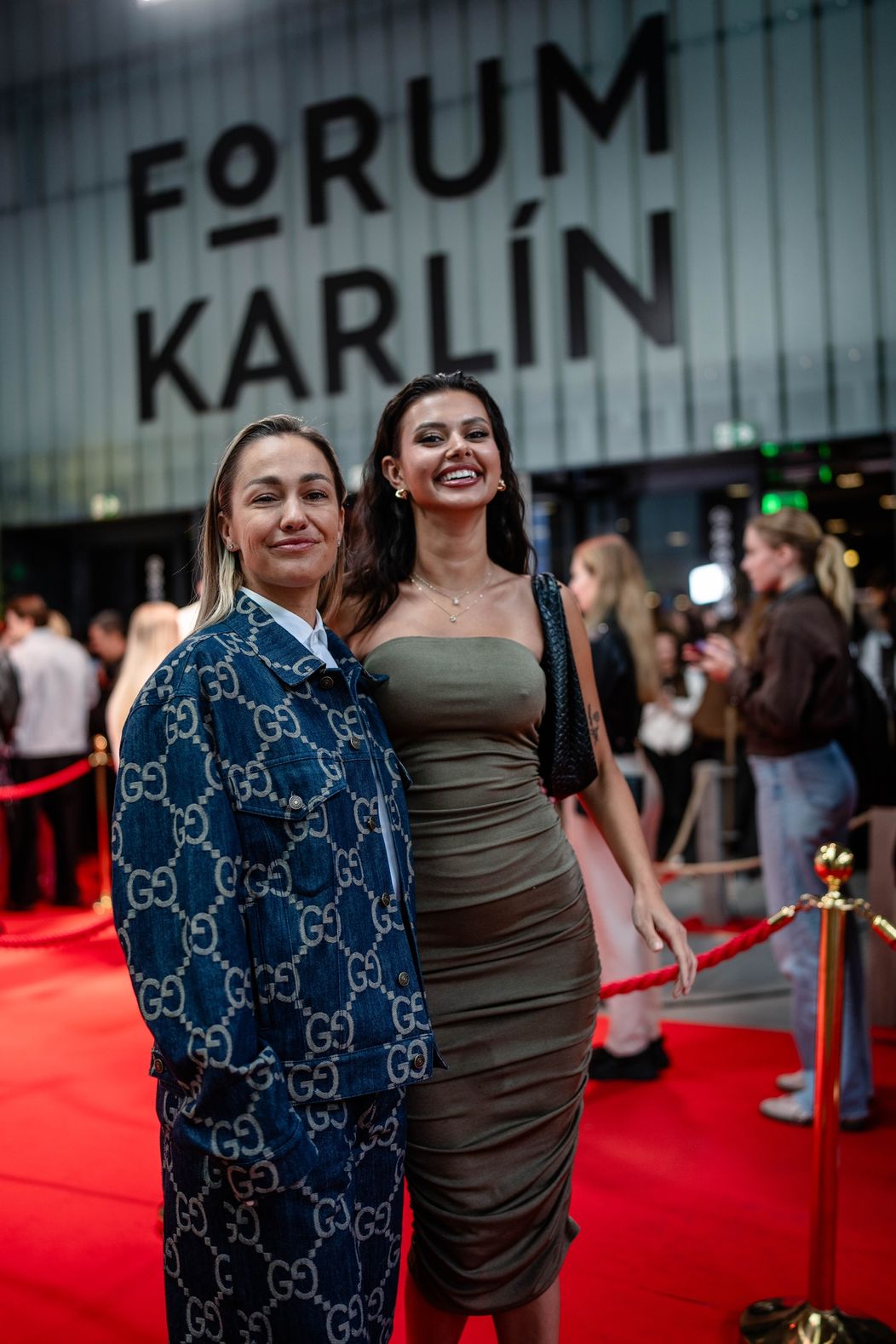 Ukázala se i Barbora Mlejnková a Natalia Al-Imam