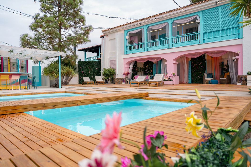 Love Island - vila a bazén