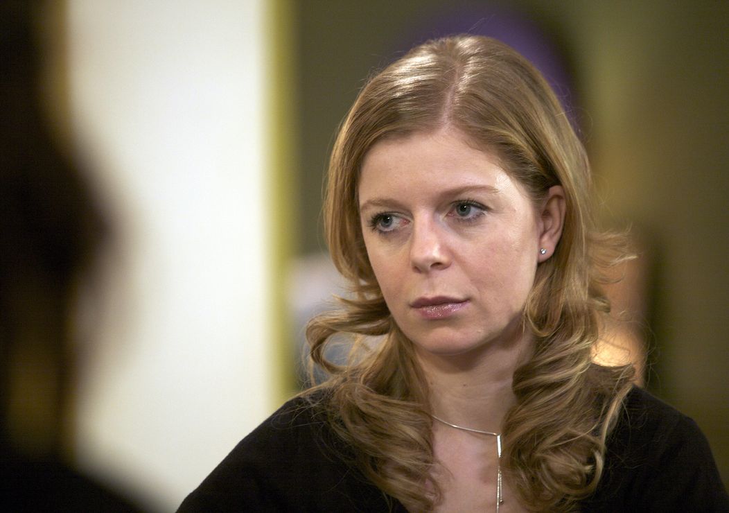 Herečka Monika Zoubková, představitelka MUDr. Terezy Valšíkové