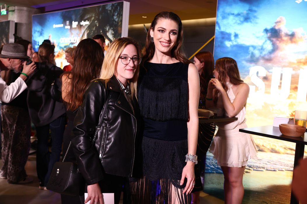 Simona Kirchnerová s fanynkou