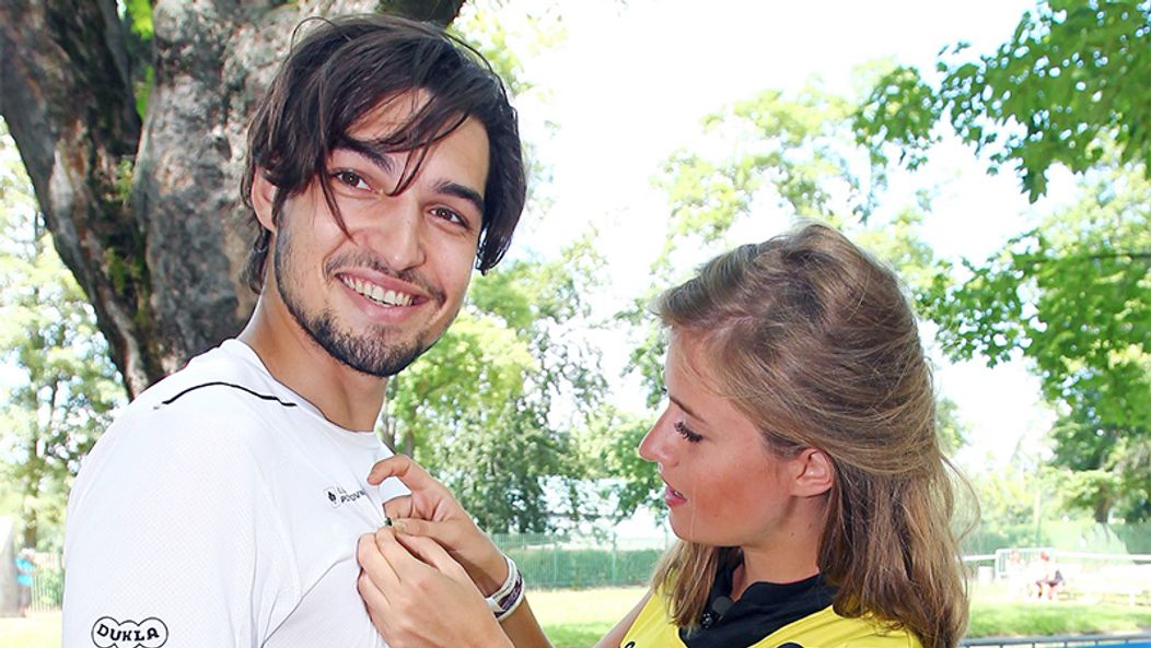 Emma Smetana, Jordan Haj a Petr Suchoň běželi pro dobrou věc! - 2