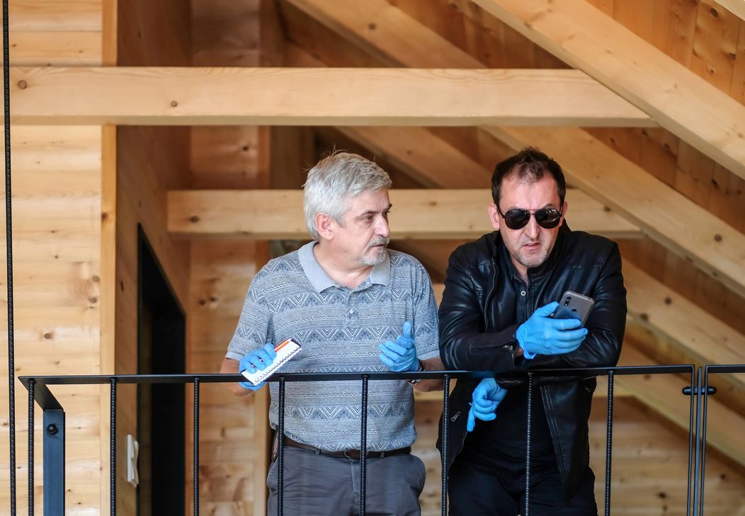 Odznak Vysočina Krmítko (9)- M.Suchánek (kpt. Šmíd), M.Hofmann (kpt. Bach)