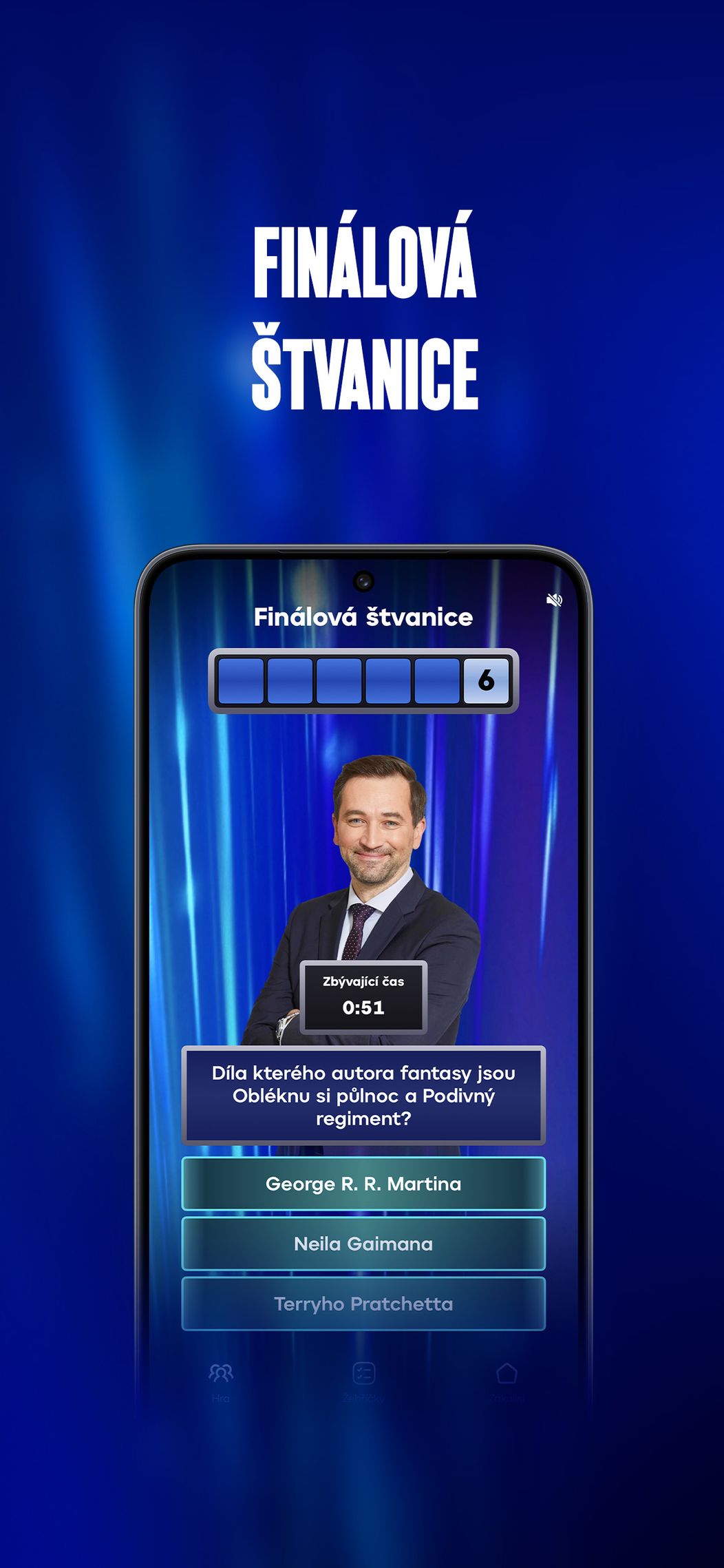 Vyzkoušíte si i finálovou štvanici