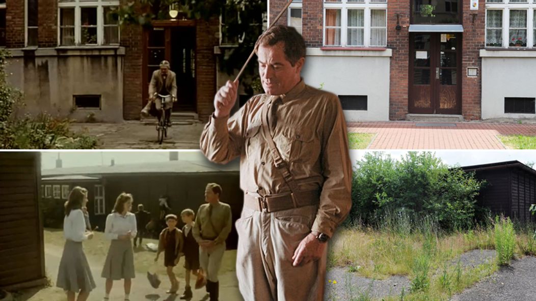 Filmová místa - Obecná škola