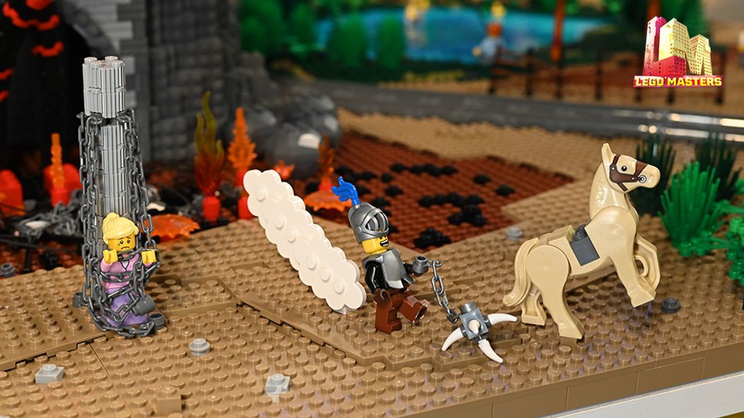 Lego Masters cesta časem stavby 10