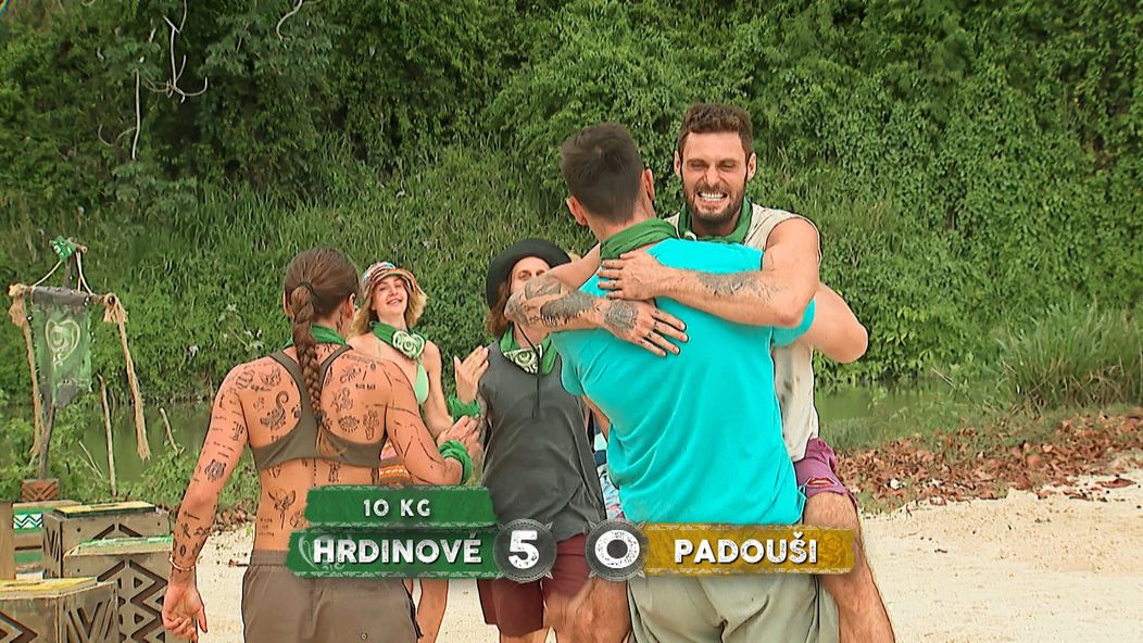 Survivor - to nejlepší z 13. epizody (2)