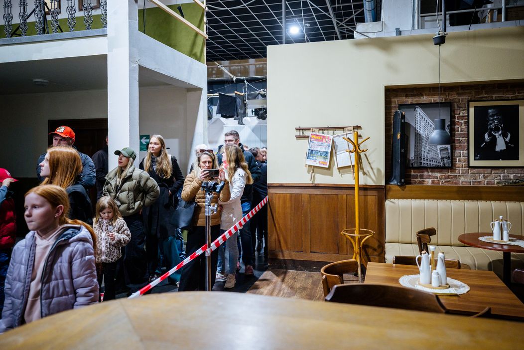 Den otevřených dveří: Ateliéry Ulice