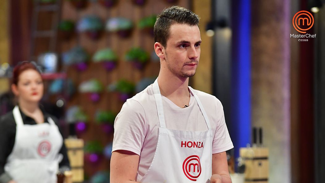 MasterChef: Jan Vorel 21. díl servis