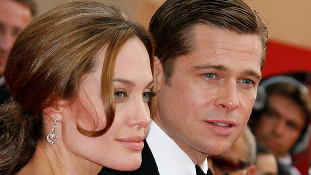 Brad Pitt a Angelina Jolie