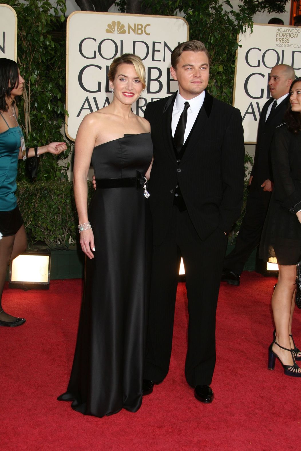Leonardo DiCaprio a Kate Winslet (4)