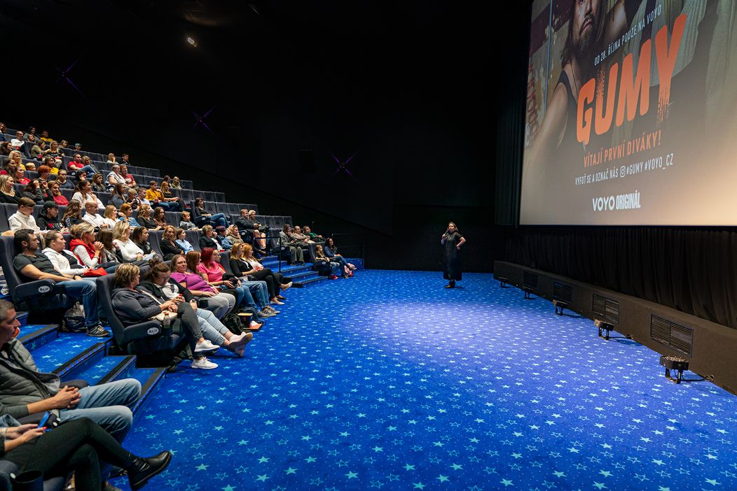 Přepremiéra seriálu Gumy (14)