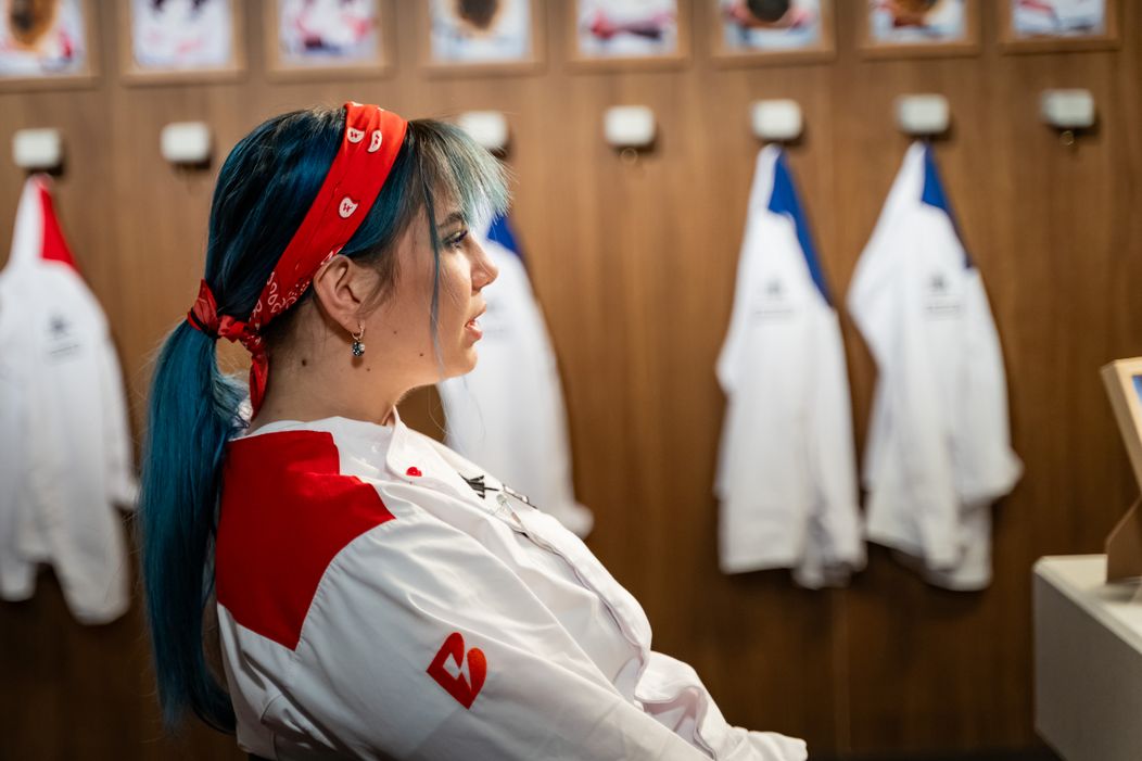 Ema dokáže spojit nemyslitelné chutě, které ani ostatní soutěžící nenapadly. Co řekne na Kašpárkův servis.