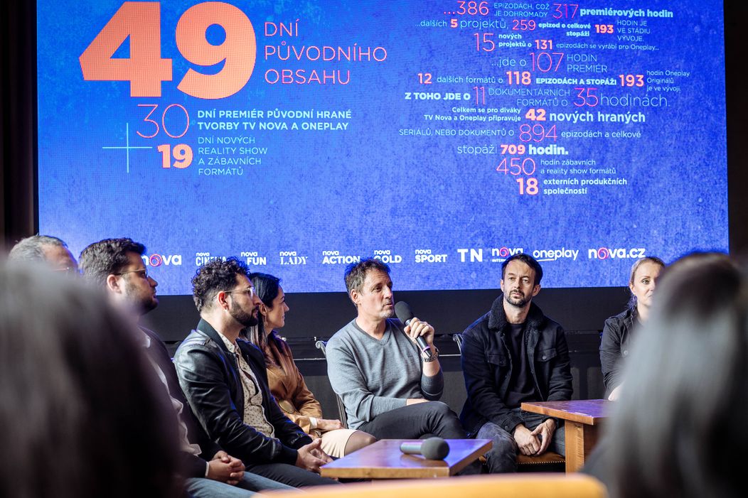 TV Nova a Oneplay představují další sezónu. Žánrová nabídka obsahuje formáty jak hrané, tak dokumentární tvorby, zábavní pořady a reality show. 