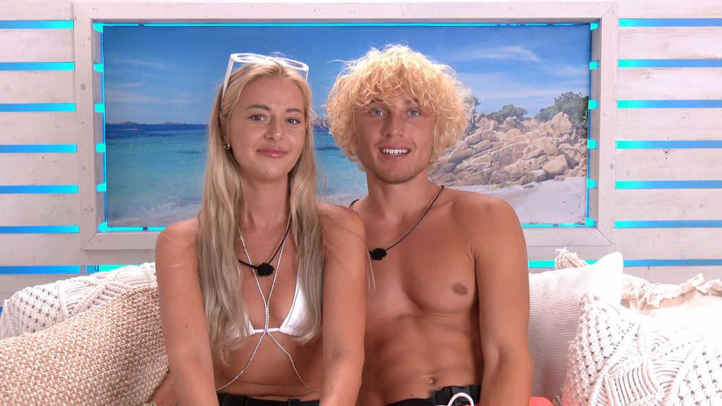 Love Island - Majka a Chris