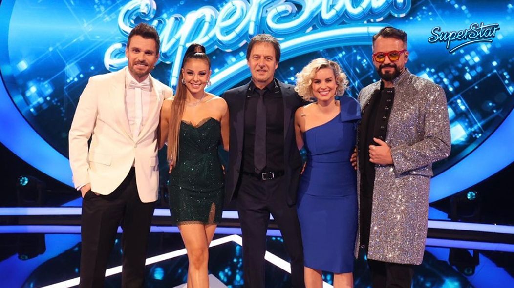 SuperStar - porota finále