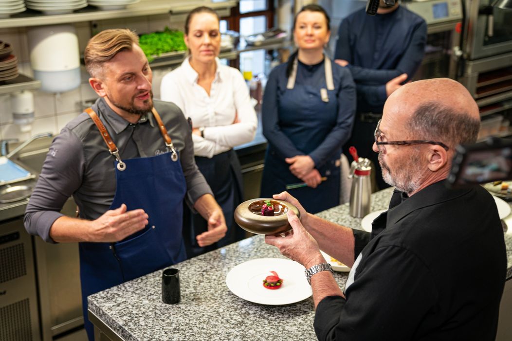 Pohlreichuv souboj restauraci - Salabka 4