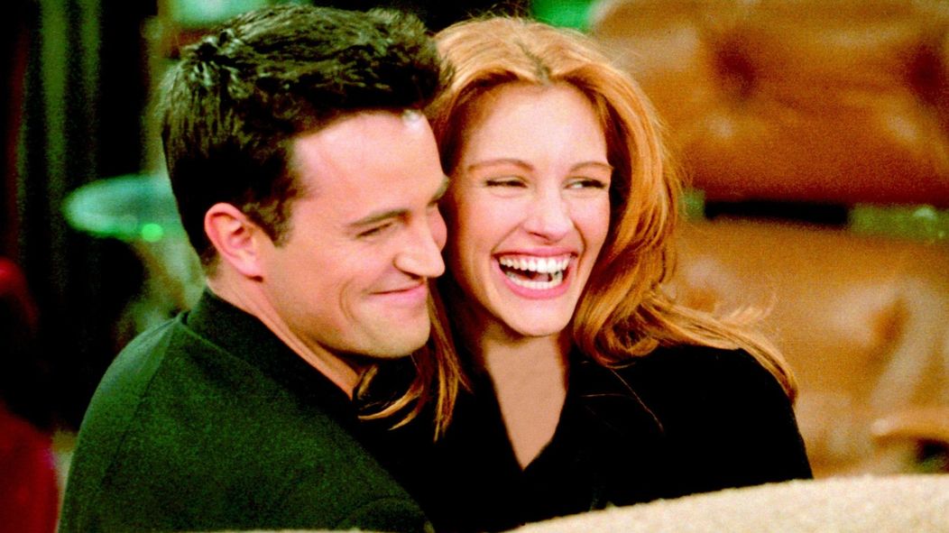 Matthew Perry a Julia Roberts