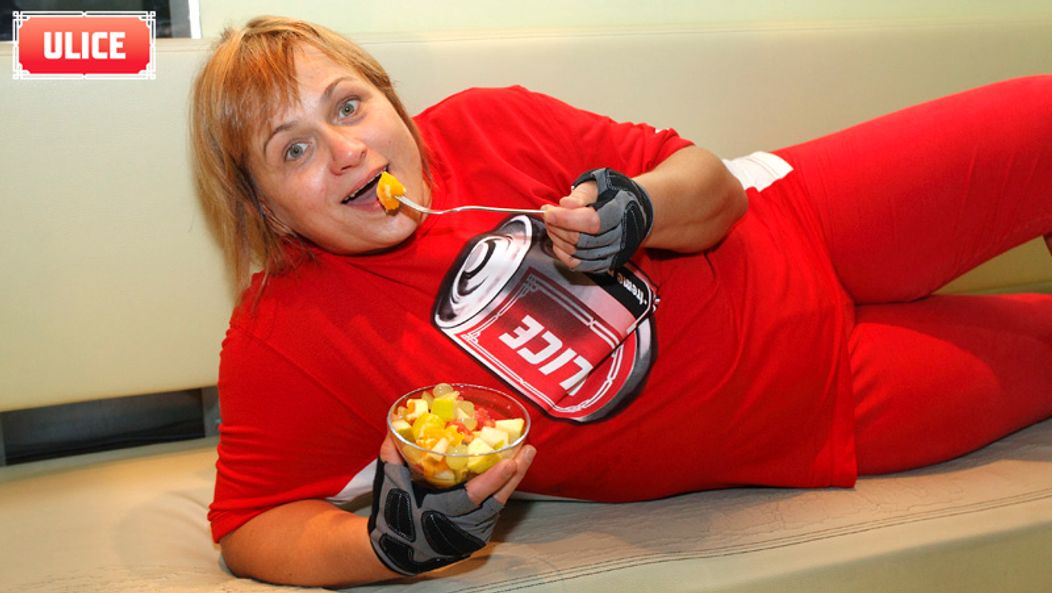 Pavla Tomicová se pustila do hubnutí